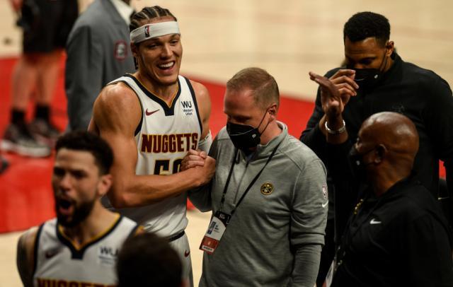 半岛体育-掘金有望提前续约戈登 稳定框架瞄准2023争冠