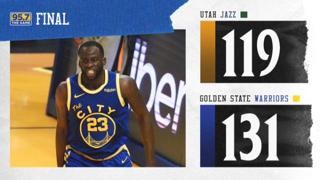 半岛体育-口出狂言后首战砍下三双 格林无愧勇士攻防晴雨表